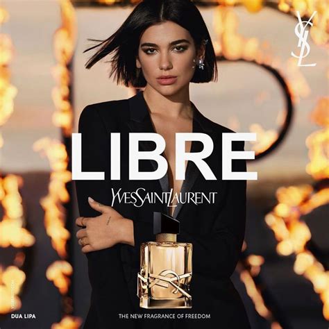 attrice pubblicità yves saint laurent 2019